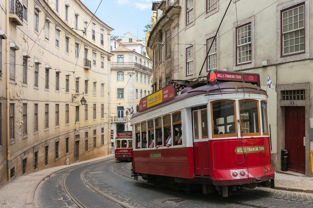 リスボンDowntown - Chiado & Meアパートメント エクステリア 写真