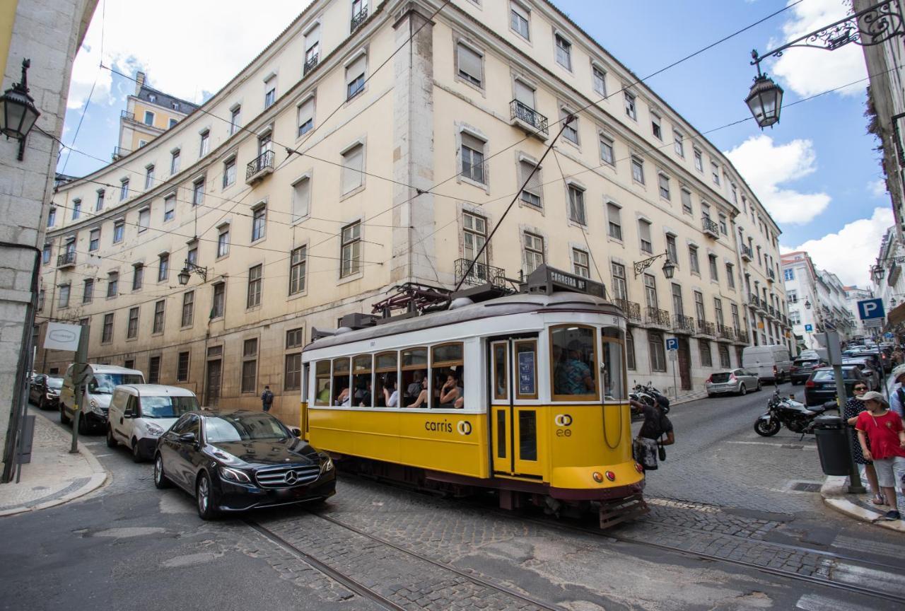 リスボンDowntown - Chiado & Meアパートメント エクステリア 写真